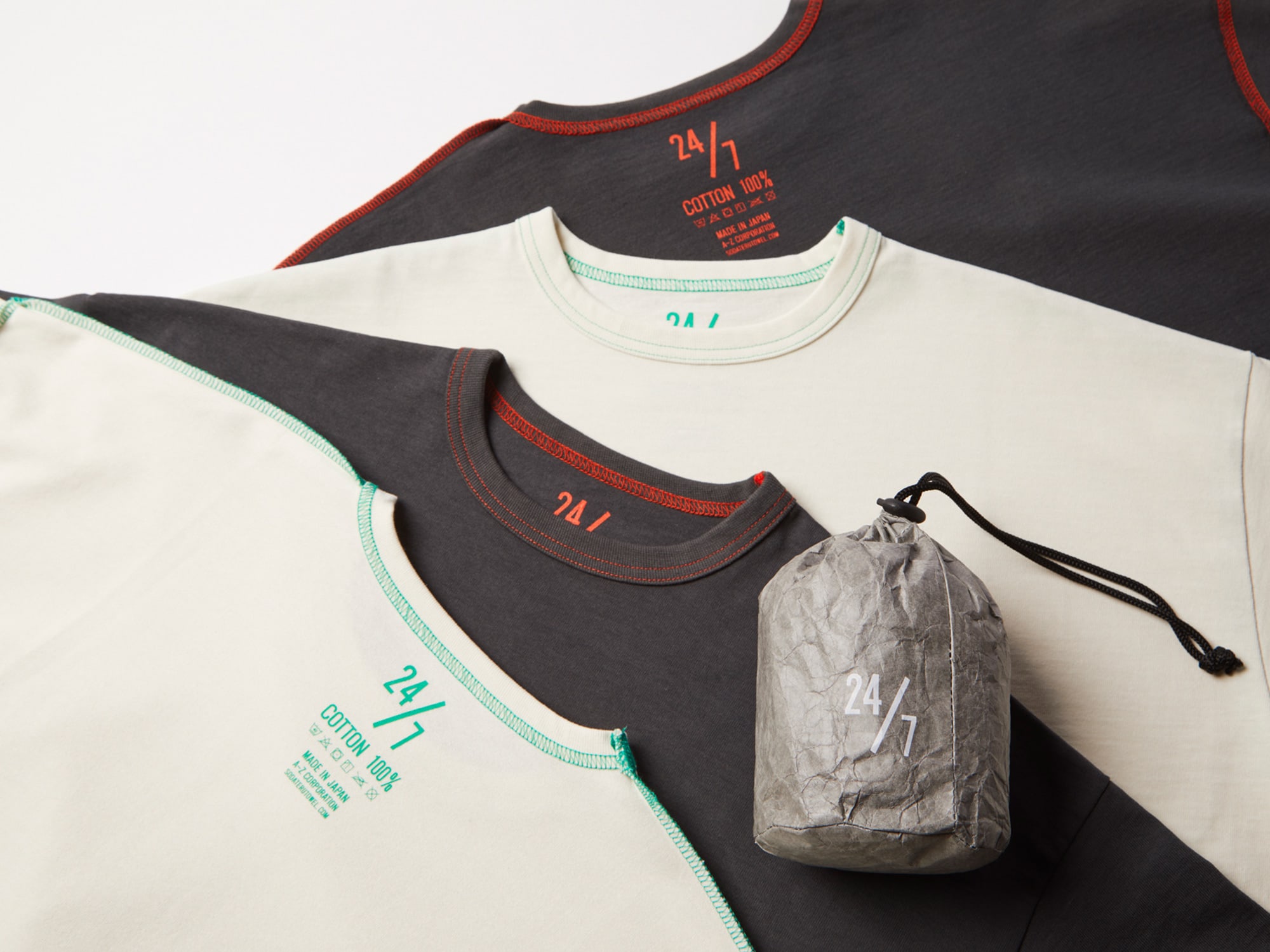 PEDRO Tシャツ ロングTシャツ バスタオル 24/7 ヘビーオンス