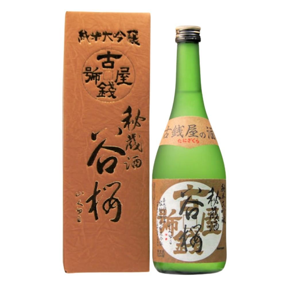 谷櫻 純米大吟醸古酒 古銭屋秘蔵酒 | Sakenomy - 日本酒を知り、日本を知る