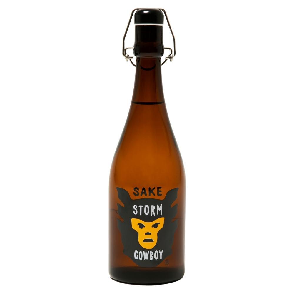 SAKE STORM COWBOY HEAVY PRESS | Sakenomy - Discover Sake, Discover