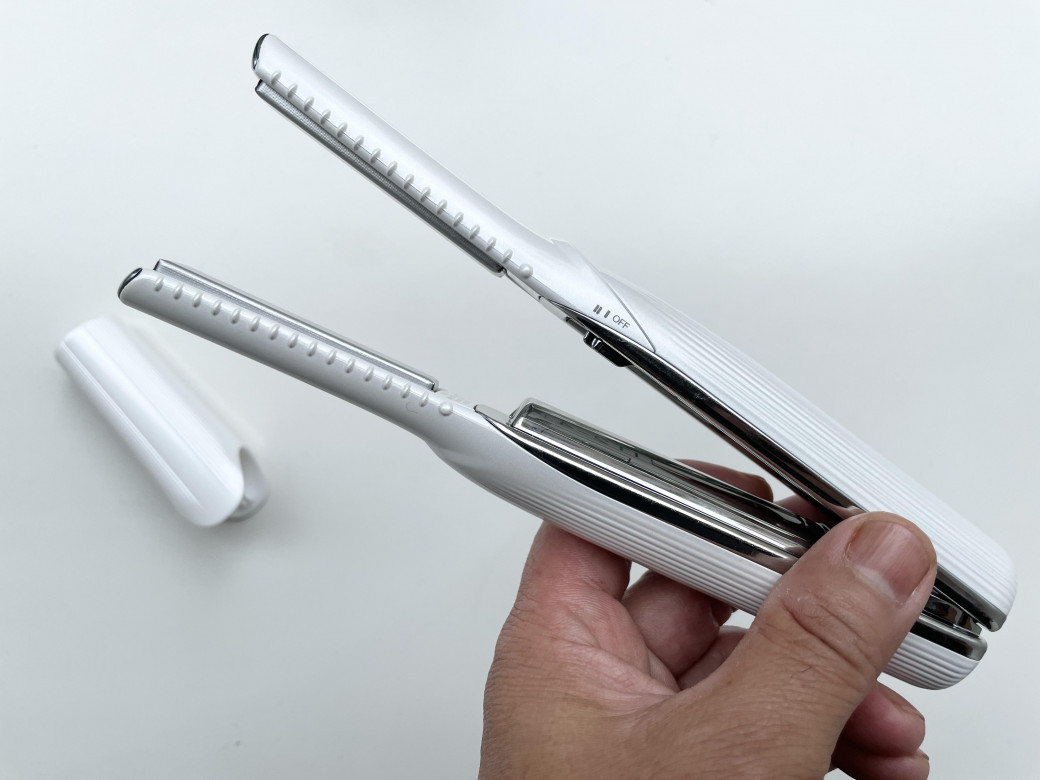 ReFa ストレートヘアアイロン アイボリー MTG ReFa STRAIGHT IRON PRO