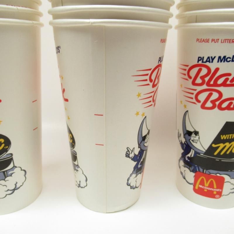 マクドナルド 1980年代 デッドストック マックトゥナイト ワックス紙