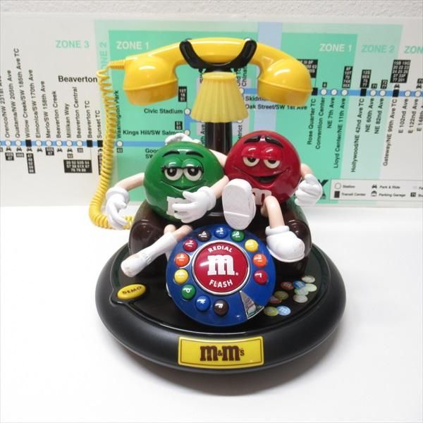 m&m's エムアンドエムズ トーキングライト デスクライト ランプ
