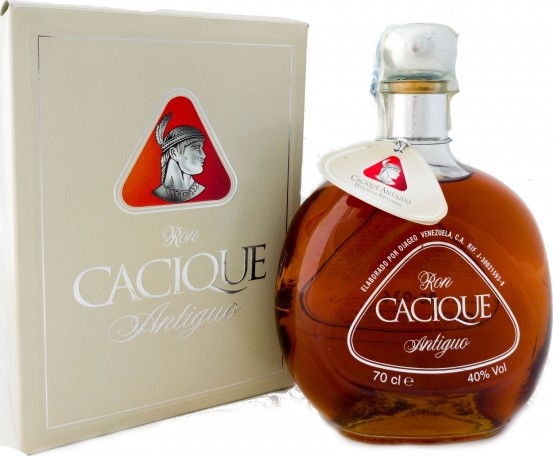 Cacique Antiguo 40% 700ml - Spirit Radar