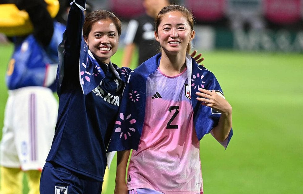 なでしこジャパン☆清水梨紗☆ユニフォーム☆日テレベレーザ