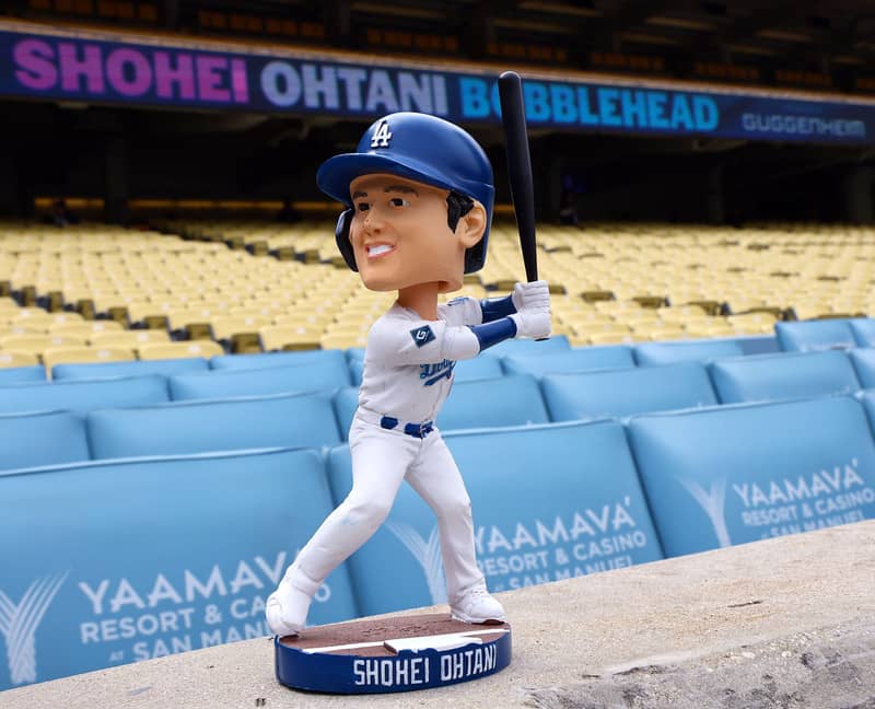 世界360個限定完売品 ドジャースタジアム限定 完売品 ドジャー