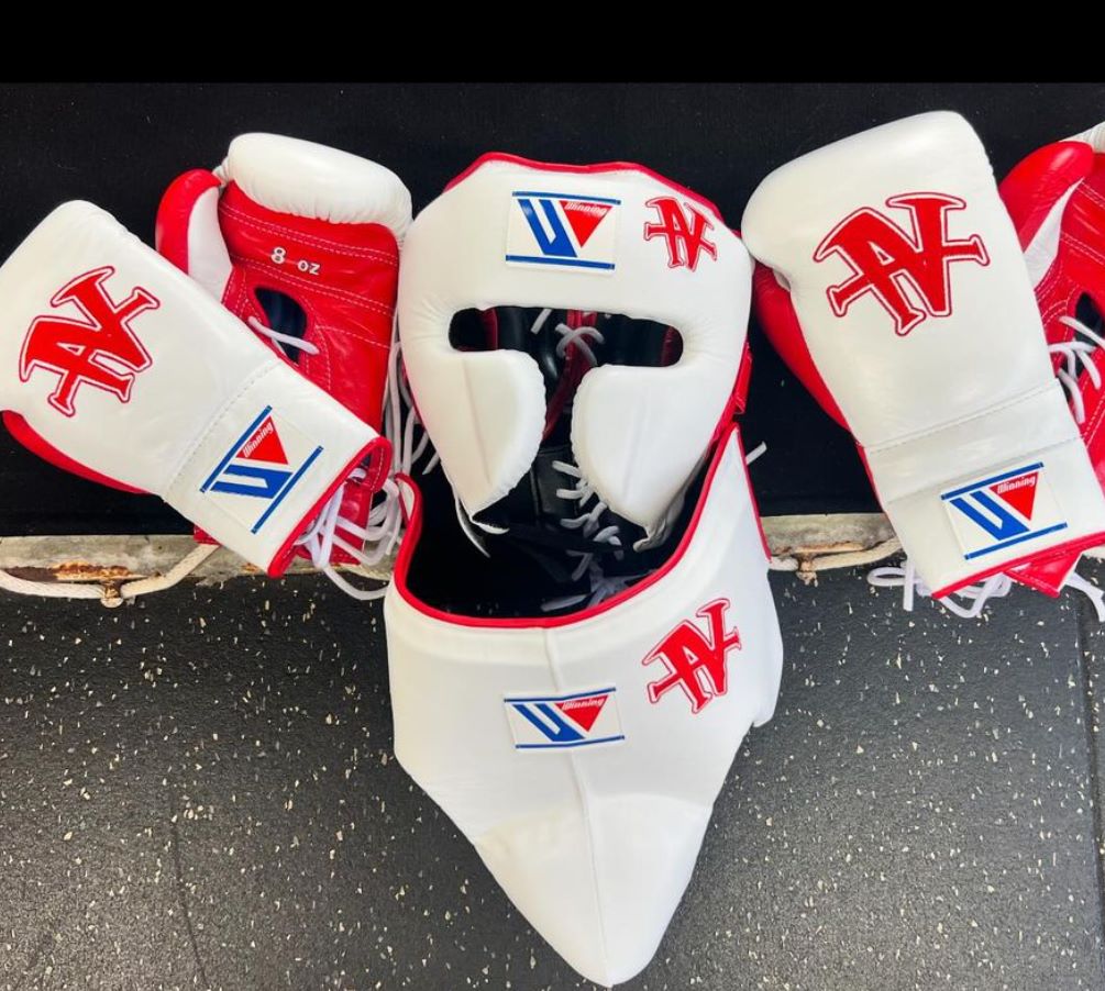 井上尚弥選手 サイン入りボクシンググローブ 井上尚弥Winning Monster