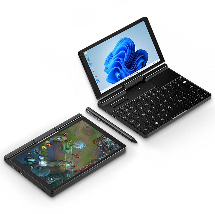 GPD Pocket 3 Modular and Utilitary Office Handheld Laptop