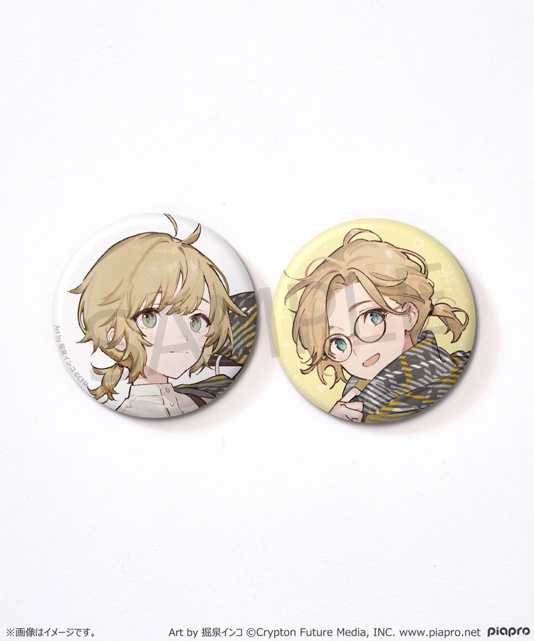 鏡音レン 缶バッジ 鏡音レン 缶バッジ プロセカ V4X 65mm缶バッジ 缶