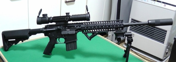東京マルイ 次世代電動ガン RECCE Rifle レシーライフル ブラック - 次