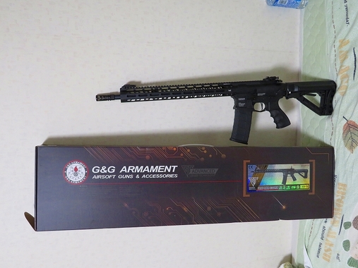 TR16 MBR556 WH AdvancedG2 日本規格詳細確認東京マルイ