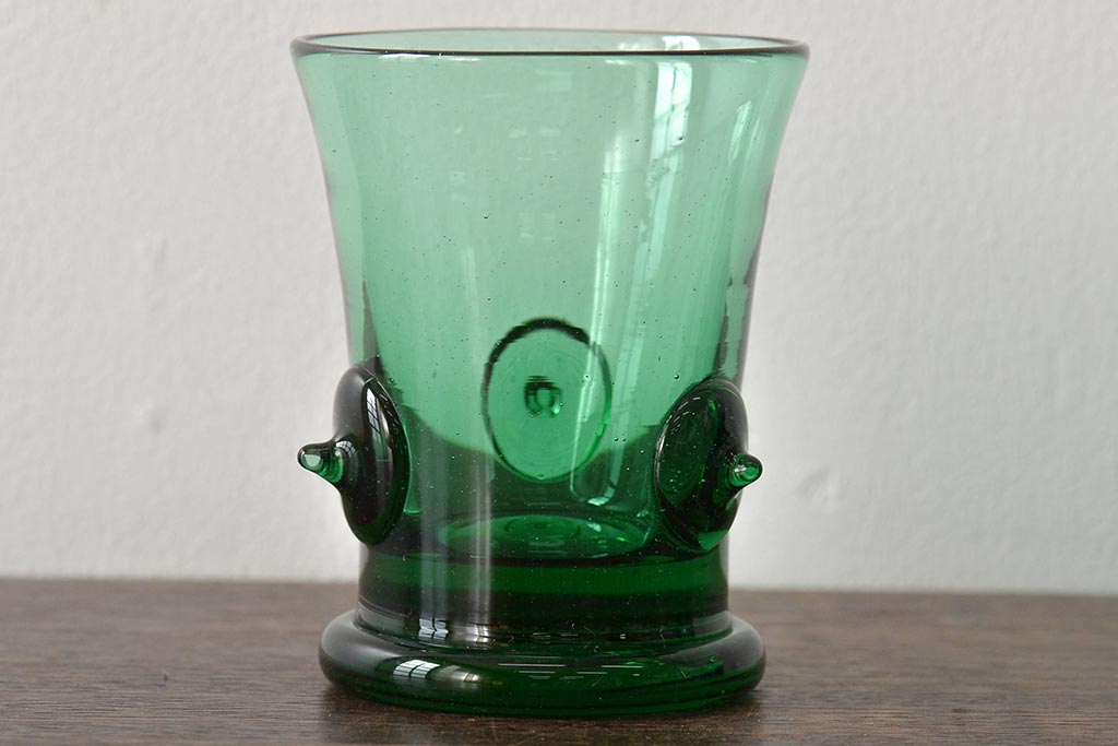 船木倭帆 グラス 2個 Shizuサイン有 船木倭帆 グラス 2個 Shizu