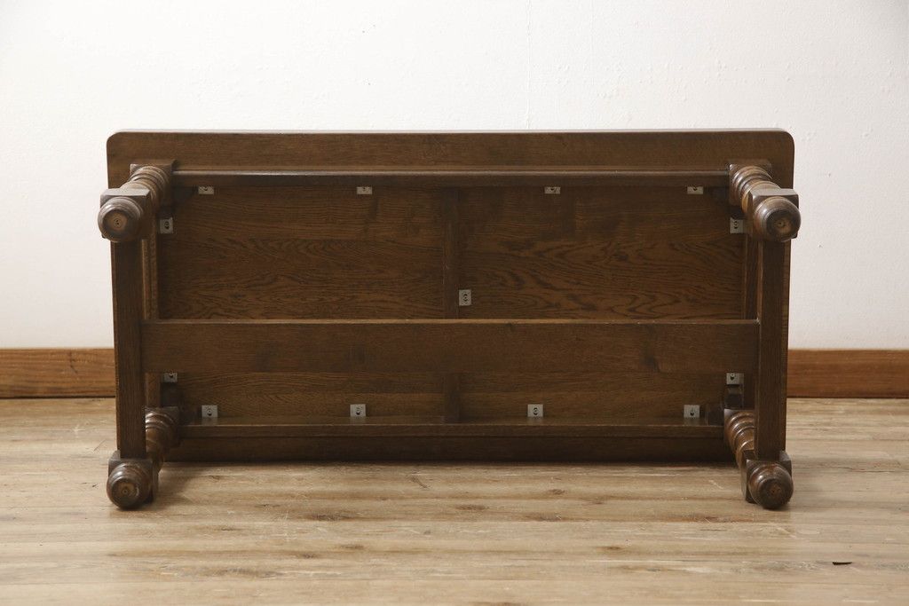 横浜クラシック家具 knock on wood HAND MADEサイドテーブル 横浜