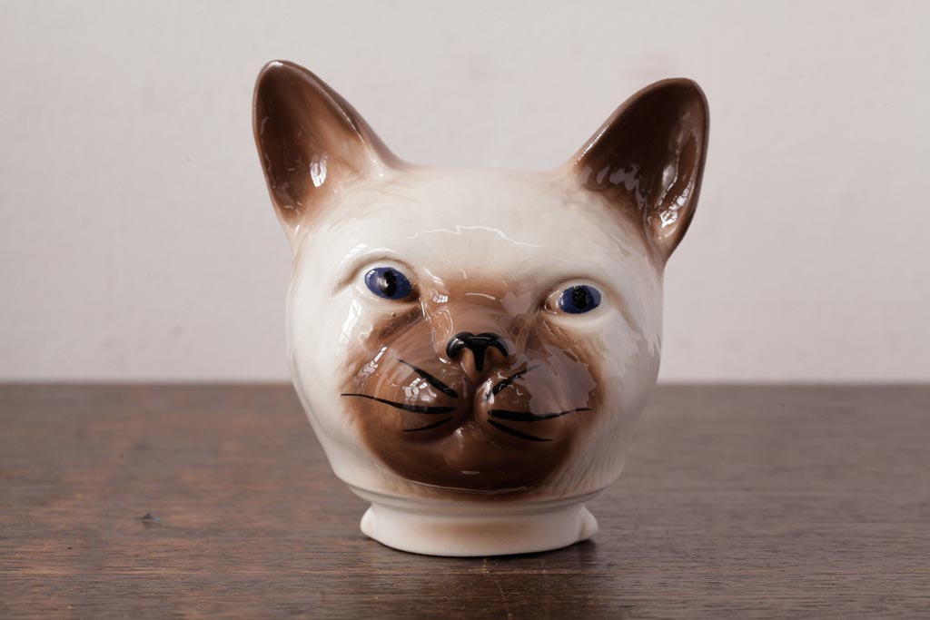 tony wood トニーウッド 猫のティーポット イギリス 美術品