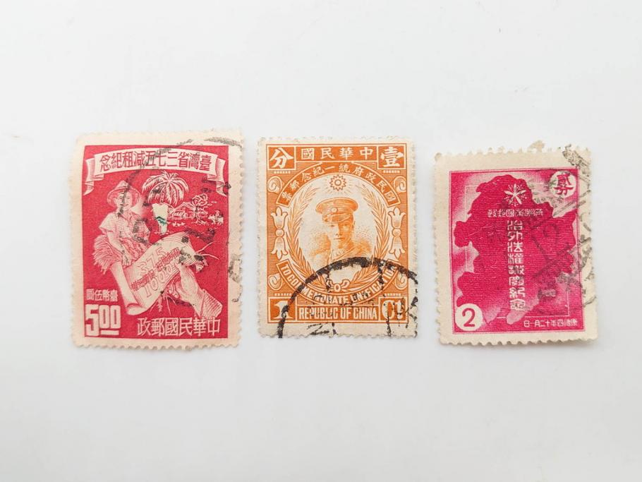 中国人民郵政 オオパンダ 切手 華東人民郵政 軍隊切手 中国人民郵政