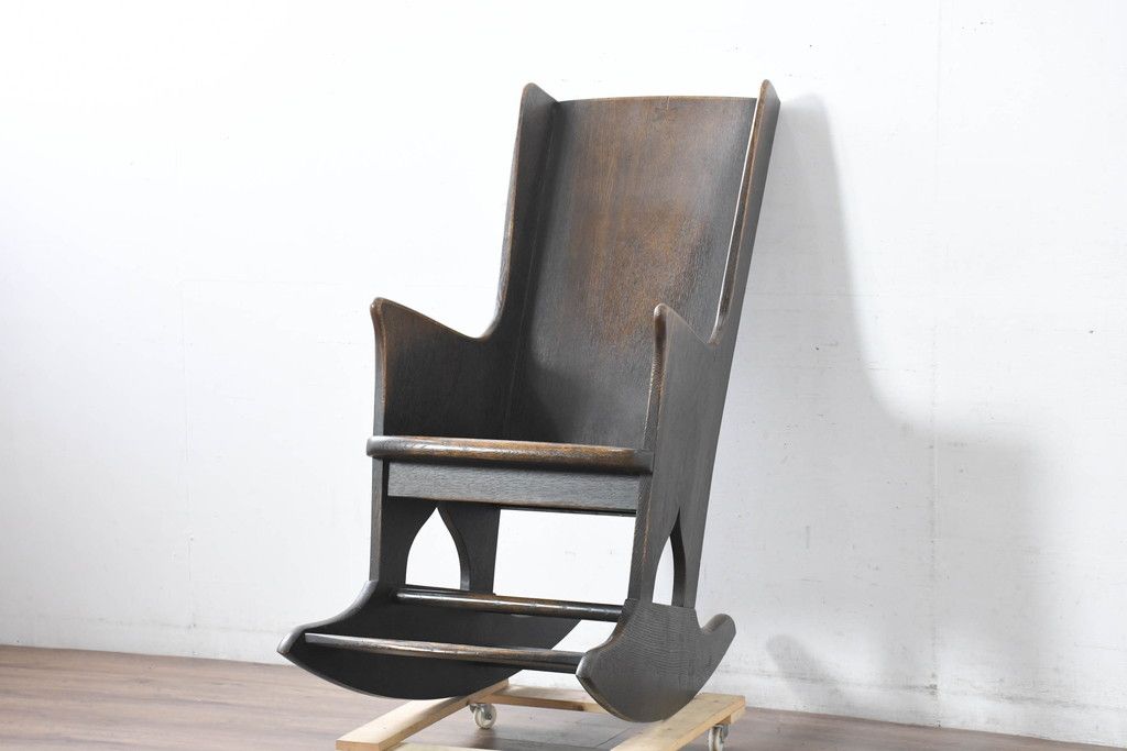 飛騨 キツツキ ロッキングチェア インテリア アンティーク 昭和レトロ