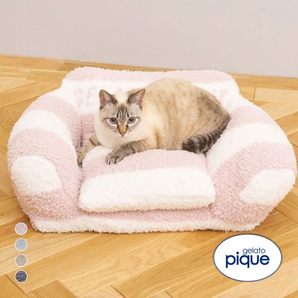 ジェラートピケ CAT&DOG 販路限定商品 ベビモコハウス gelato pique