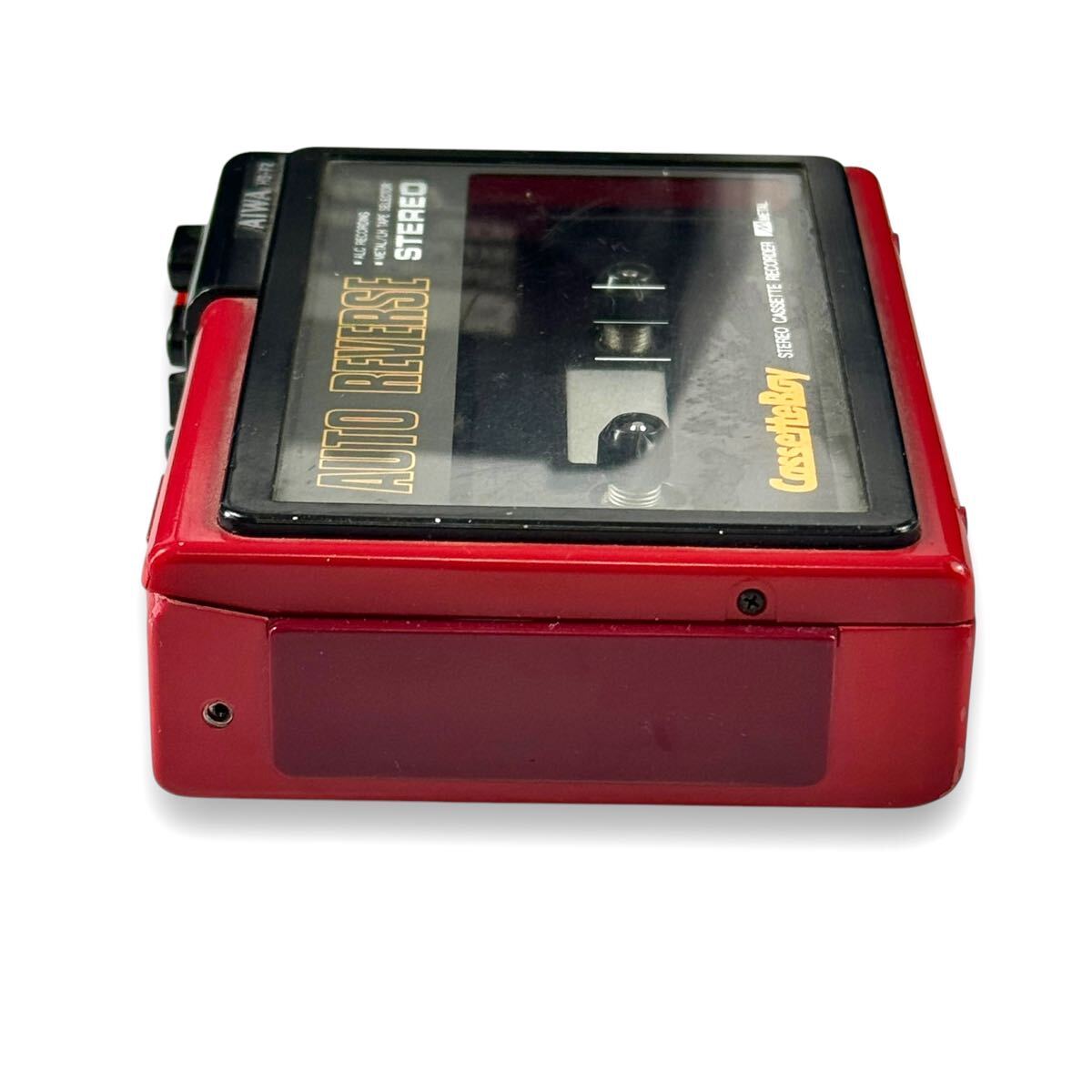 10◇ジャンク AIWA アイワ カセットプレーヤー HS-J20 カセットボーイ