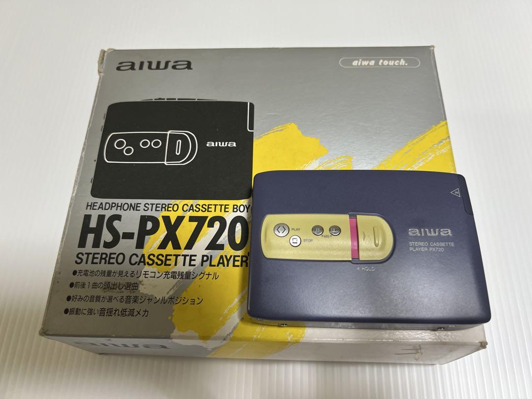 Aiwa HS-PX720 ▷ Walkman.land