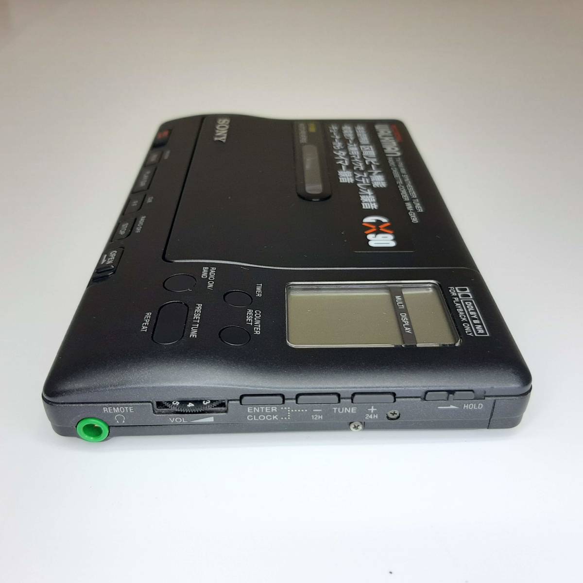 Sony WM-GX90 ▷ Walkman.land