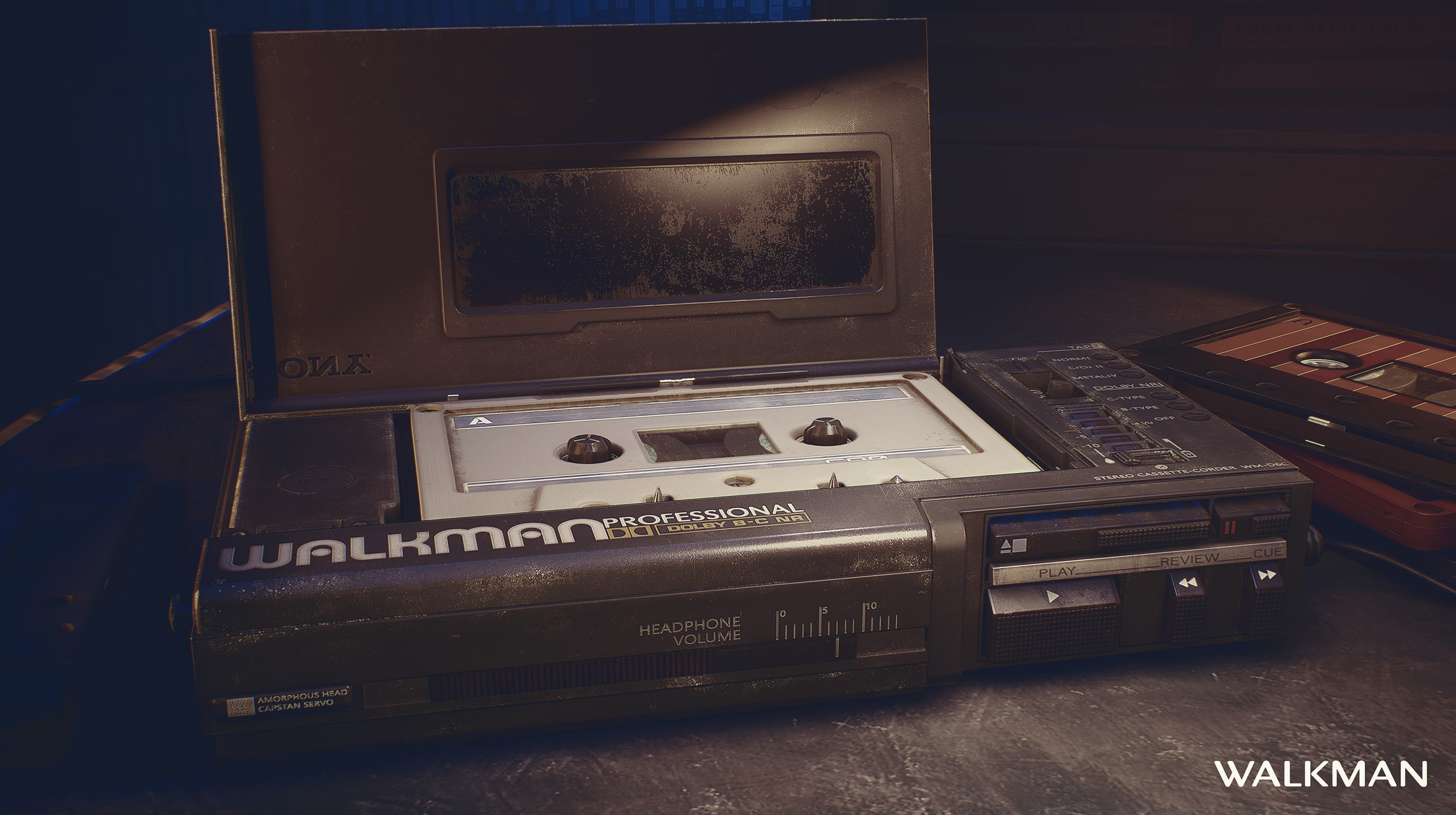 大幅値下げ SONY WM-D6C WALKMAN カセットプレーヤー SONY WM-D6C