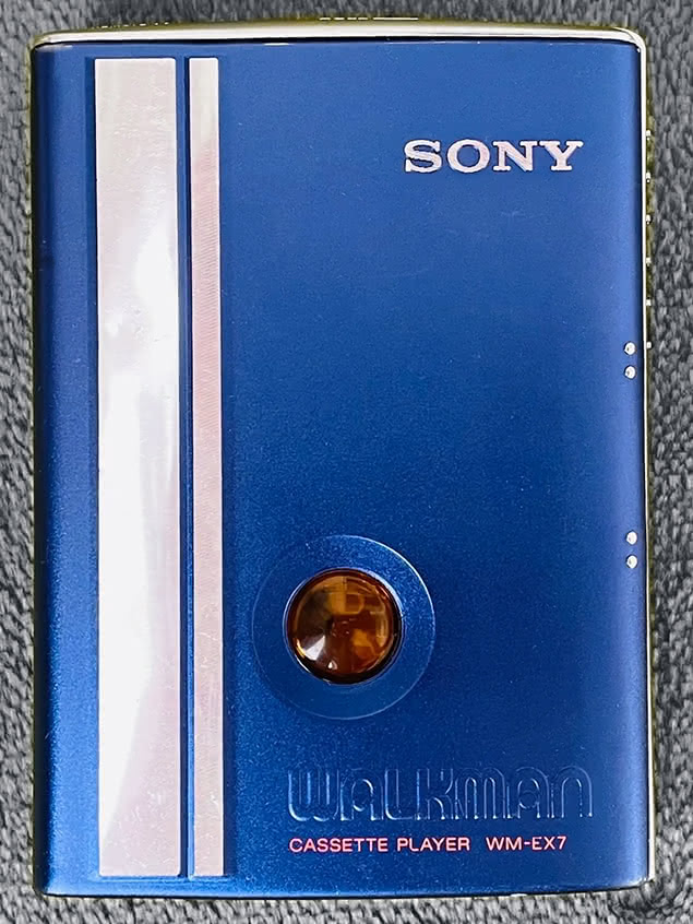 Sony WM-EX7 ▷ Walkman.land