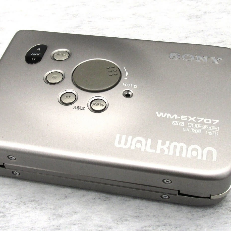 SONY WM-EX7 ウォークマン 通電確認済 難あり 現状品 通電動作未確認