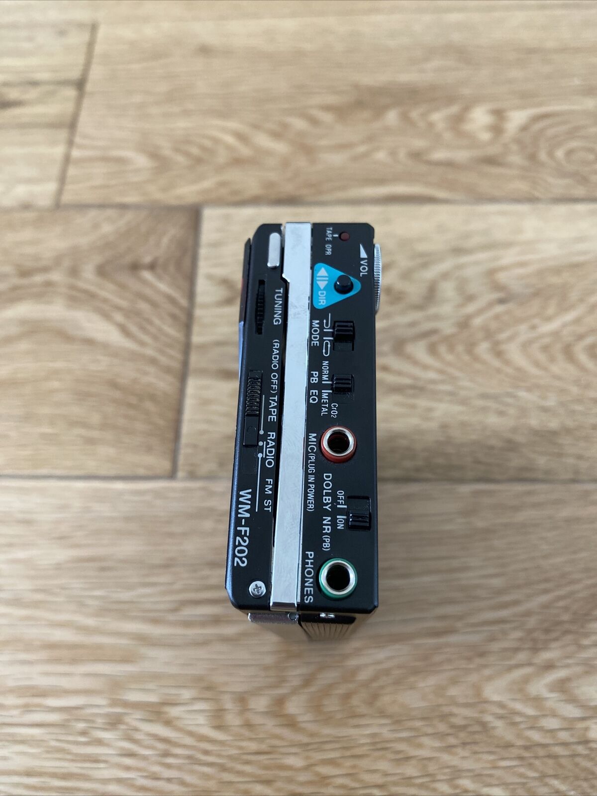 Sony WM-F202 ▷ Walkman.land