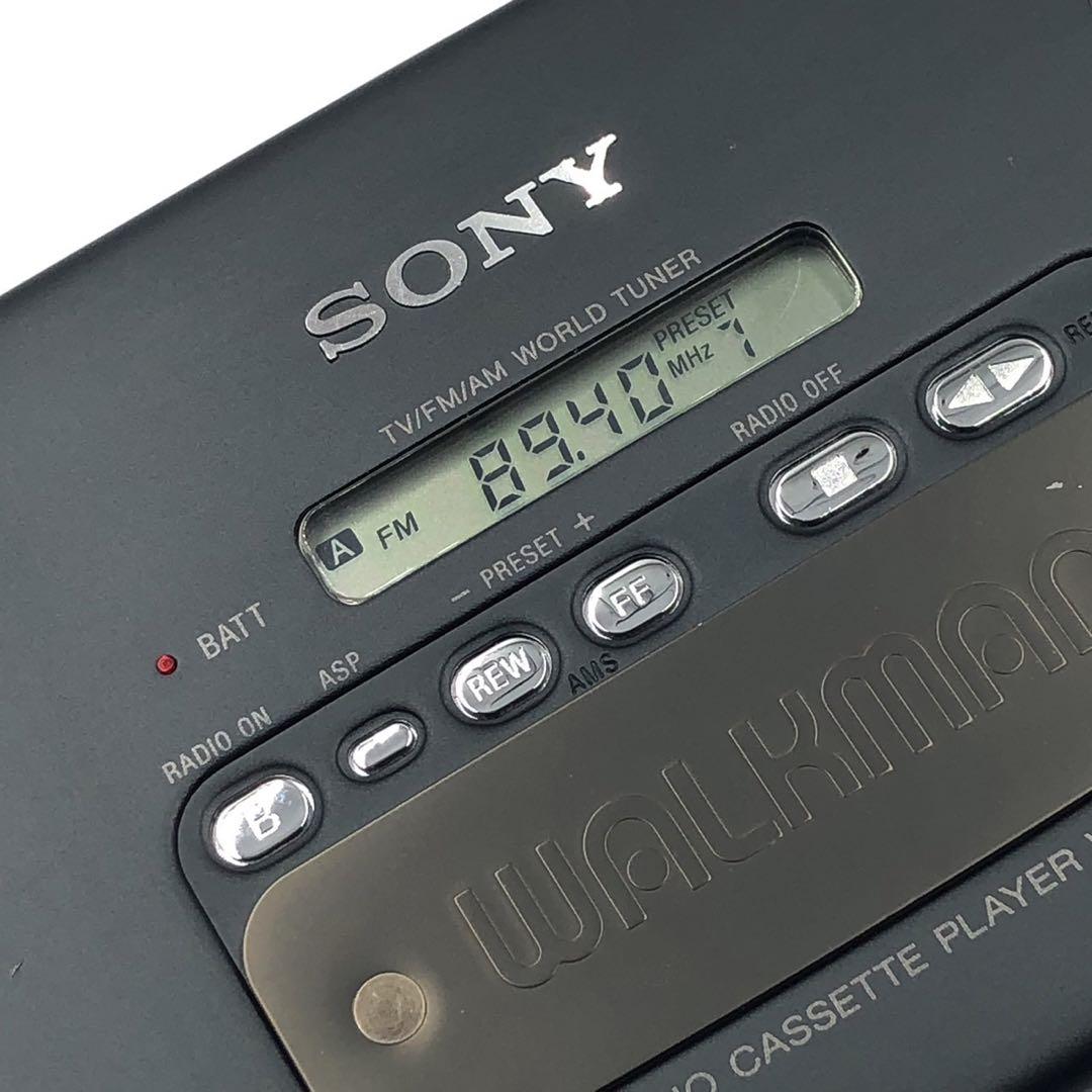 Sony WM-FX811 ▷ Walkman.land
