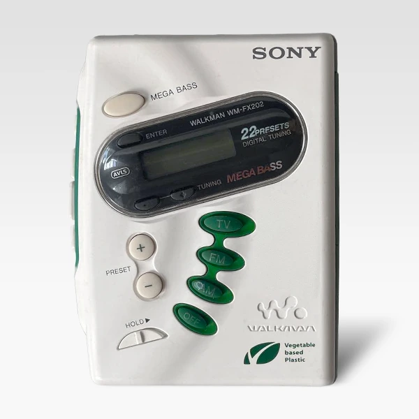 Sony WM-FX202 ▷ Walkman.land