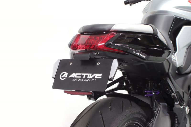 Webike | ACTIVE アクティブ LEDナンバーサイドウインカー コンパクト