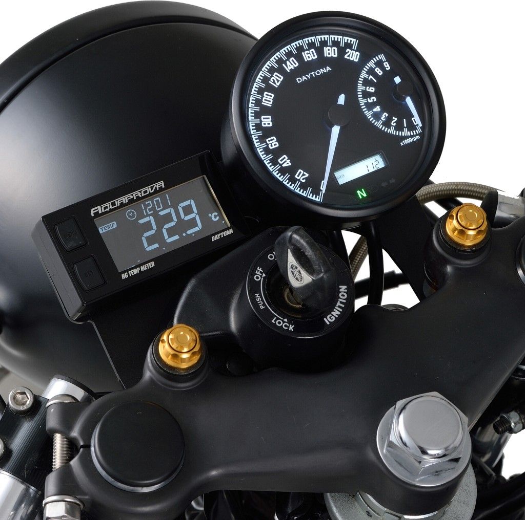 Webike | DAYTONA デイトナ VELONA 電気式スピードメーター＆タコ