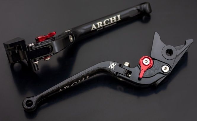 Webike | ARCHI アーキ 可変式 クラッチ＆ブレーキレバーセット Ninja