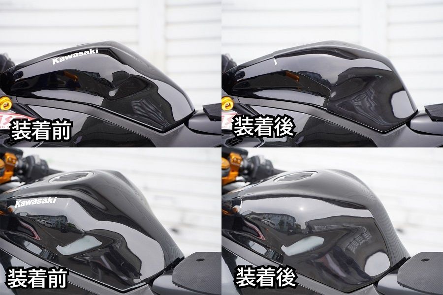 Webike | 才谷屋 サイタニヤ タンクパッド／コールドプレス ZX-25R