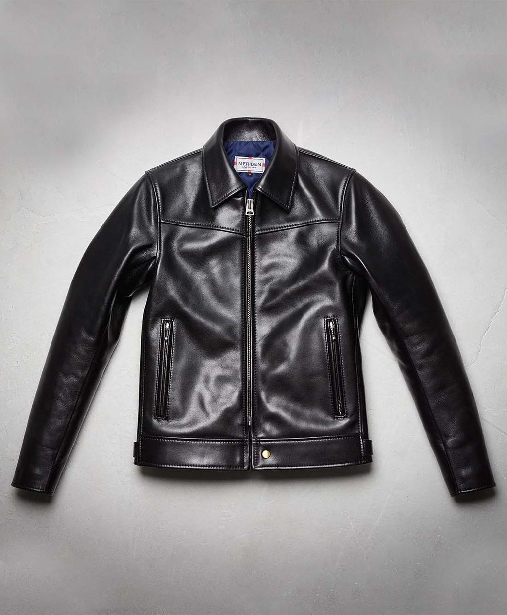 Webike | KADOYA カドヤ TROPHY-0 [MERIDEN] シングルライダース(0802