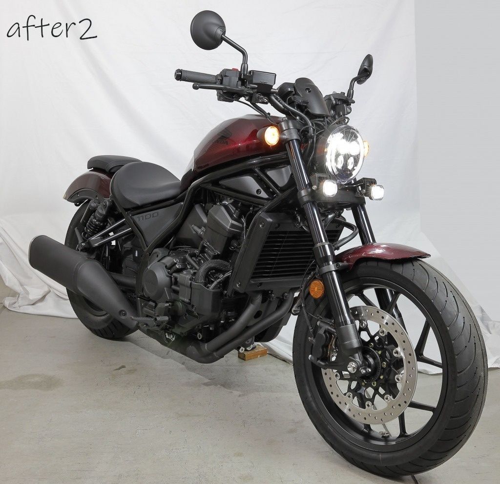 Webike | KIJIMA キジマ フォグランプキット LED レブル1100(205-6160