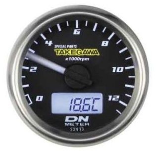 Webike | SP武川 SPタケガワ Φ48スモールDN タコメーターキット