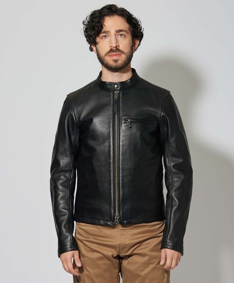 Webike | KADOYA カドヤ TSR-2 レザージャケット シングル［K'S