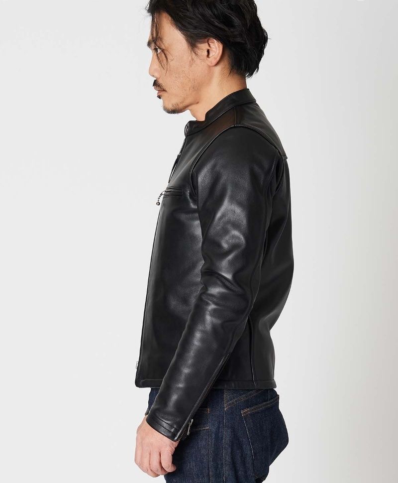Webike | KADOYA カドヤ TSR-2 レザージャケット シングル［K'S
