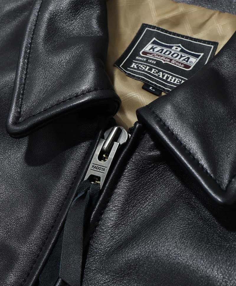 Webike | KADOYA カドヤ TCR-2 レザージャケット シングル［K'S