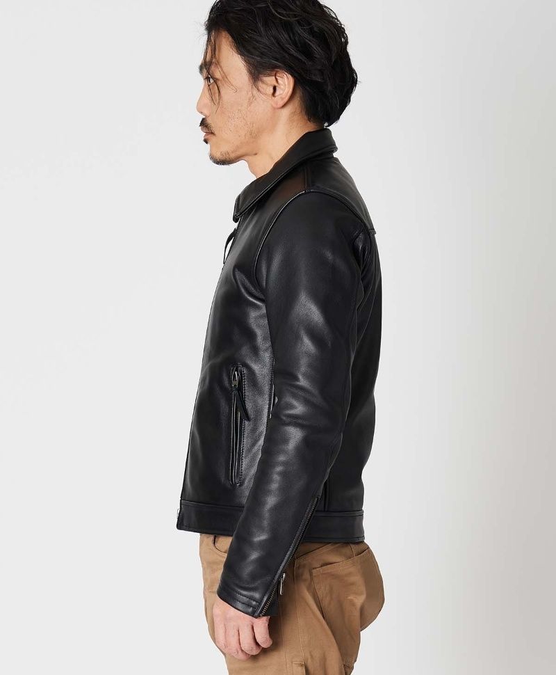 KADOYA カドヤ K's Leather TCR-2 レザージャケット 黒 革ジャン