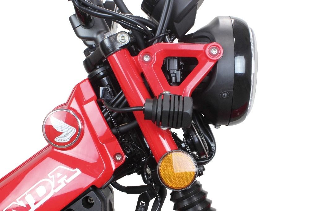 ハンターカブ用LEDフォグランプkit武川05-08-0575