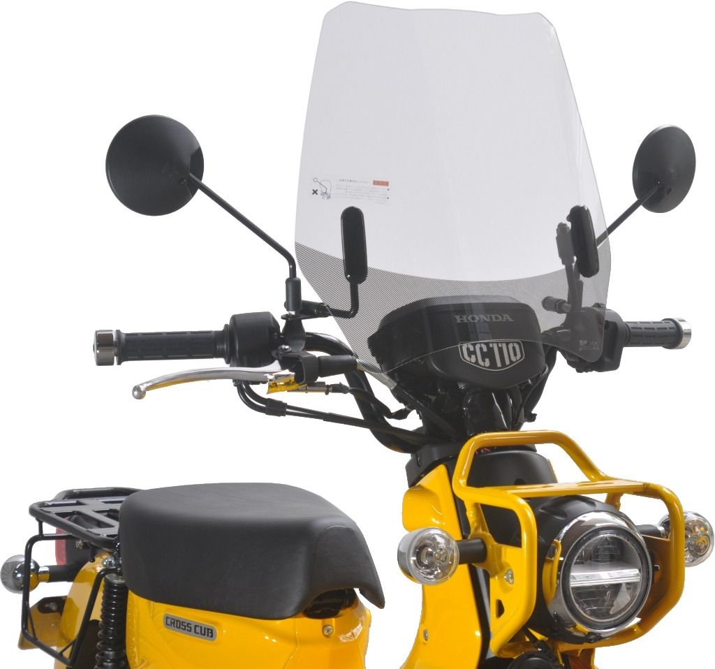 Webike | 旭風防 アサヒ風防 af ウインドシールド クロスカブ110(CUB