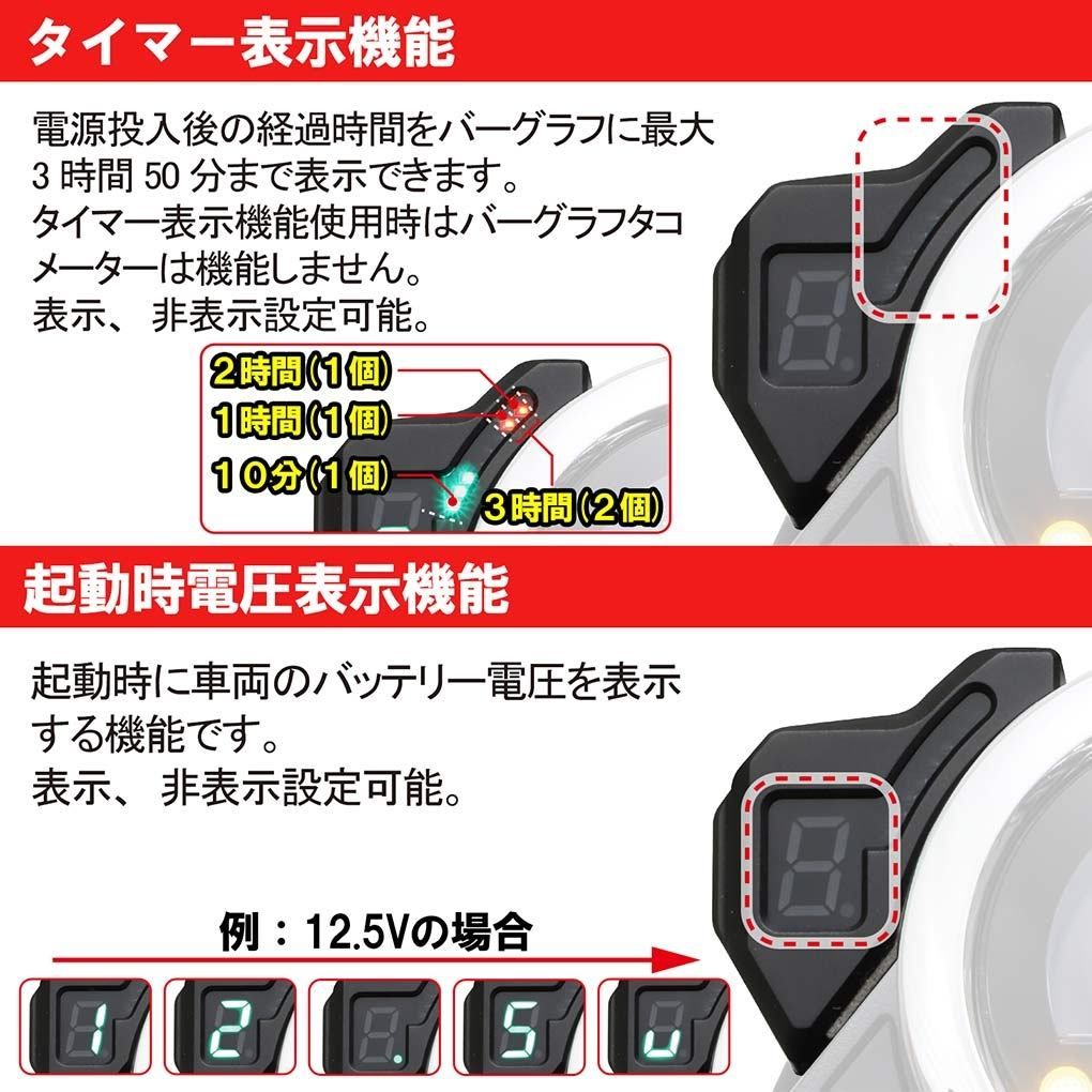 Webike | KITACO キタコ ギヤポジションインジケーター CT125ハンター