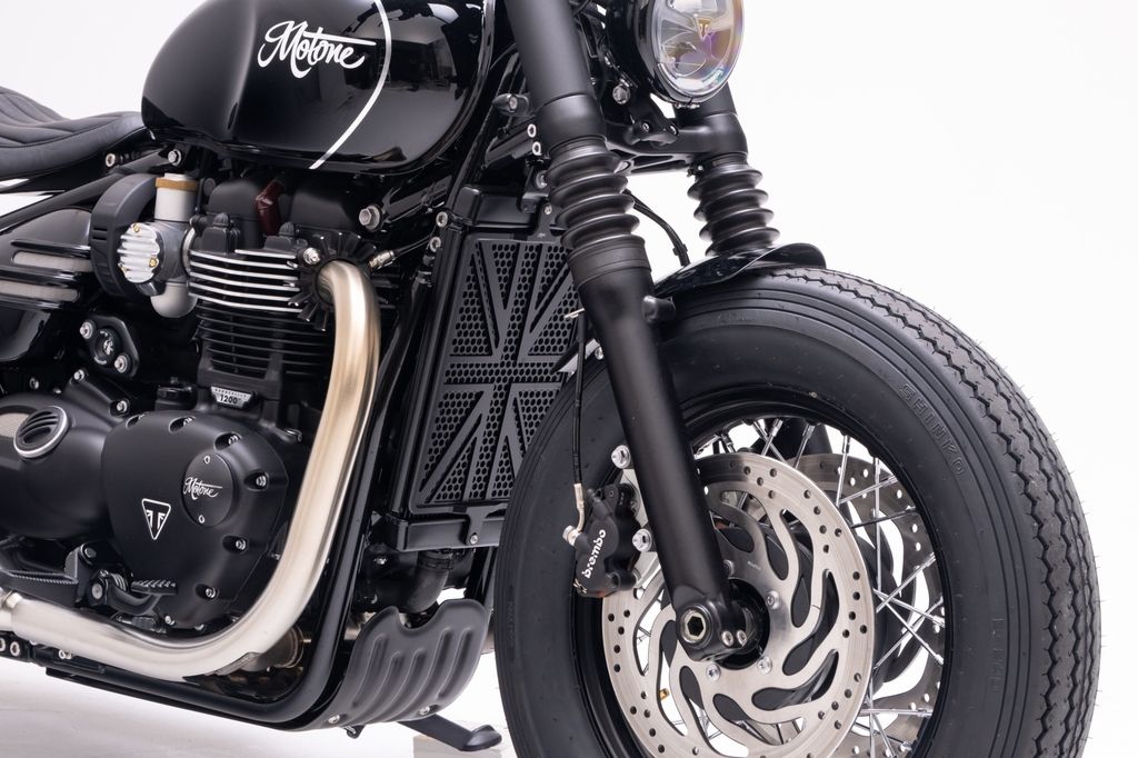 トライアンフボバー MOTONE CUSTOMS アンダーカーバー トライアンフ