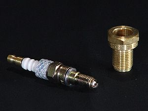 プラグローダ ホンダ DIO ZX / ディオ ( AF35 ) 標準取付 スパーク