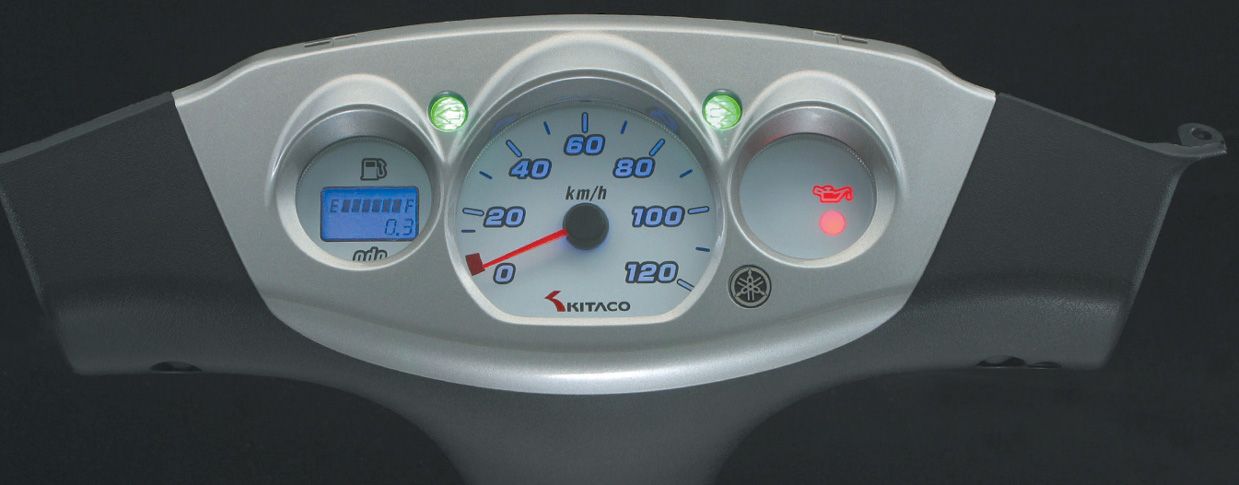 リモコンジョグ jog 最新 キタコ kitaco 120kmメーター リモコンジョグ