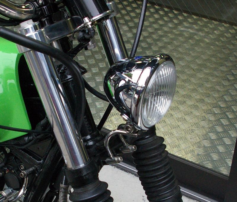 Webike | BOATRAP ボートラップ W650用ライトステー W650(lig-650