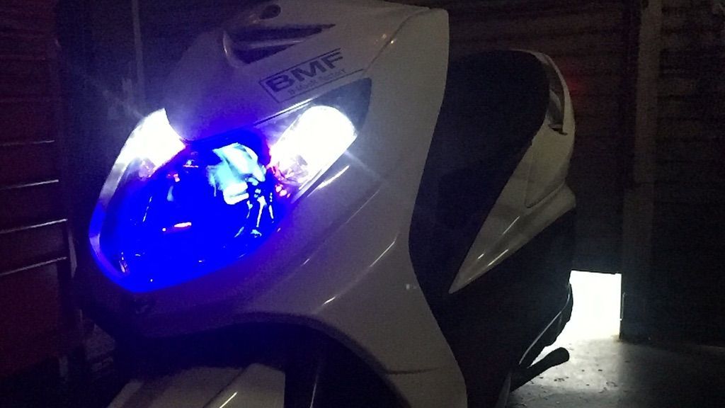 レッドシグナスX 3型 デビルアイ 社外ヘッドライト プロジェ