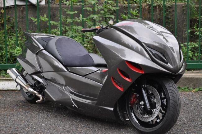 Webike | LOTAUS ロータス VOGUE 4D9マジェスティ用 サイドワイド