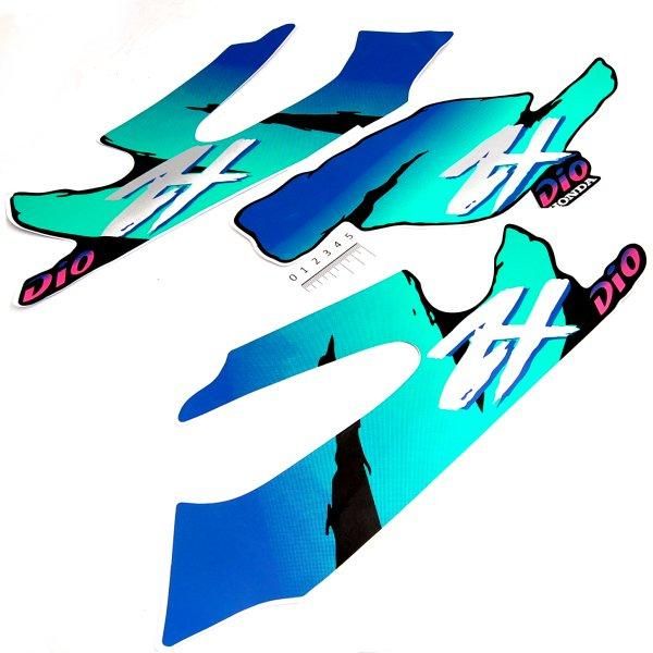 Webike | ヒロチー HIROCHI DIO ZX ステッカー DIO [ディオ] ZX AF28